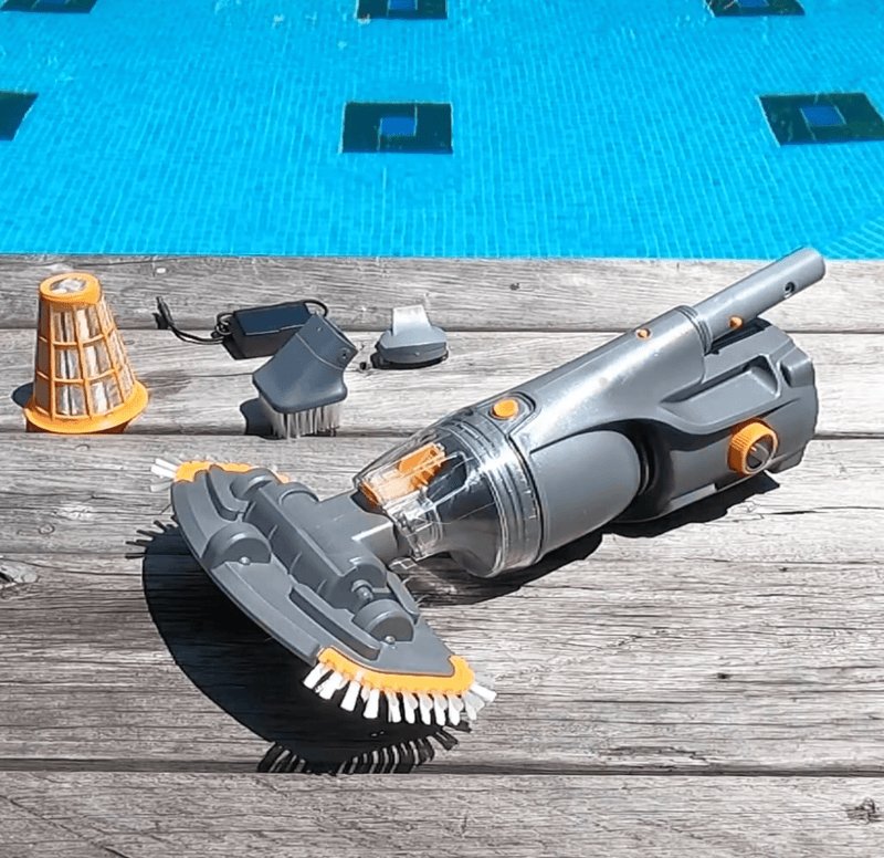 Kokido Vektro Z200 Rechargeable Pool Vacuum, EV31 EV31CBX/21/US – Vita Pool Supply