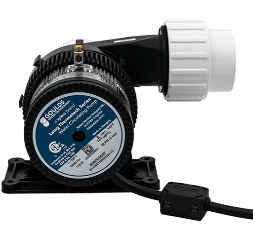 Laing E10 Circulation Pump, 1.5 Thread, 4' Cord, 230V, 73348 LMB07102983 – Vita Pool Supply