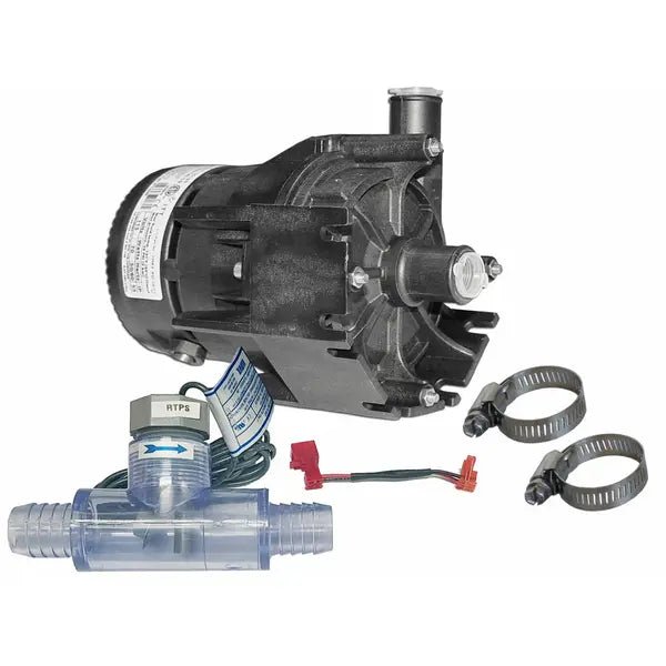 Laing E10 Circulation Pump, 3/4" Barb, 1.5' Cord, 10 - 0121FS - K – Vita Pool Supply