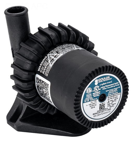 Laing E10 Circulation Pump, 3/4" Barb, 4' Cord, 115/230V, 74427 LHB07100102 – Vita Pool Supply