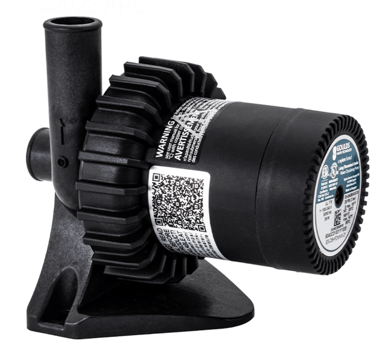 Laing E10 Circulation Pump, 3/4" Barb, 4' Cord, 115/230V, 74427 LHB07100102 – Vita Pool Supply
