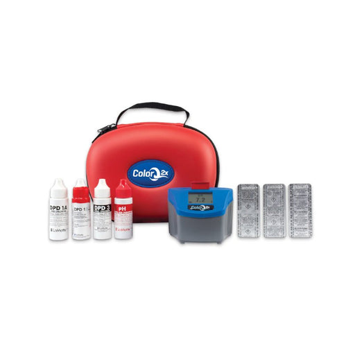 LaMotte 2086 ColorQ 2x PRO 7 Kit – Vita Pool Supply