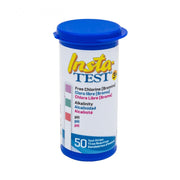 LaMotte 2976 - 12 InstaTest Insta - Test 3 Plus – 50 Count – Chlorine, Bromine, Total Alkalinity, pH – Vita Pool Supply
