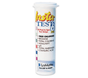 LaMotte 3028 - BC - 12 Blister Carded InstaTest® 6 Plus Test Strips, 50 Count – Vita Pool Supply