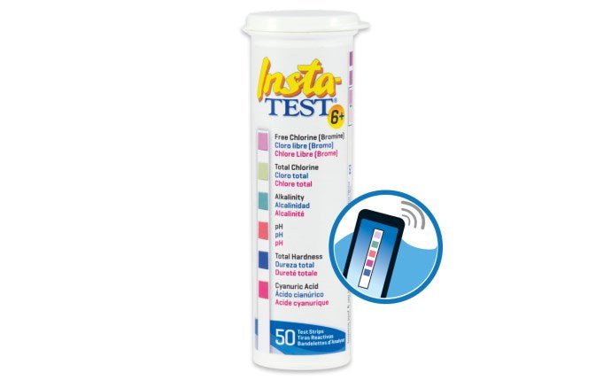 LaMotte 3028 - BC - 12 Blister Carded InstaTest® 6 Plus Test Strips, 50 Count – Vita Pool Supply