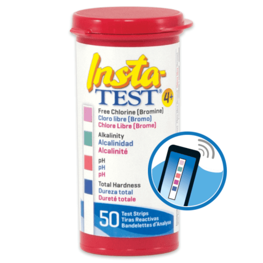LaMotte 3029 - 12 Insta - TEST® 4 Plus Pool & Spa Test Strip - 50 Per Bottle – Vita Pool Supply