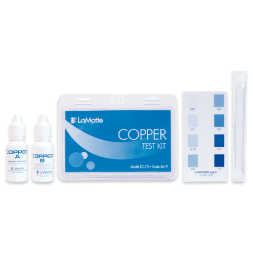 LaMotte 3619 EC - 70 Low Range Copper Test Kit – Vita Pool Supply