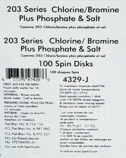 LaMotte 4329 - J WaterLink Spin Disk Series 203 – 100 - Pack – Vita Pool Supply
