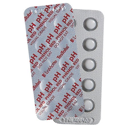 LaMotte 6915A - J pH Phenol Red Tabs, 100 - Pack – Vita Pool Supply