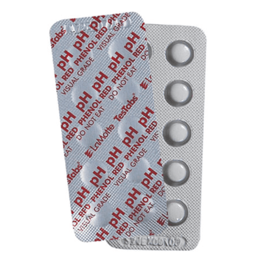 LaMotte 6915A - M pH Phenol Red TesTabs® Tablets 10 Per Sheet – 1000 Count – Vita Pool Supply