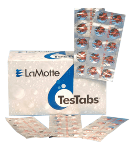 LaMotte 6915A - M pH Phenol Red TesTabs® Tablets 10 Per Sheet – 1000 Count – Vita Pool Supply