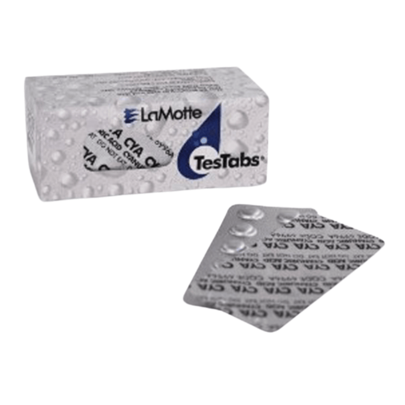 LaMotte 6996A - J ColorQ Pro 9 Cyanuric Acid Tablets - Box of 100 – Vita Pool Supply