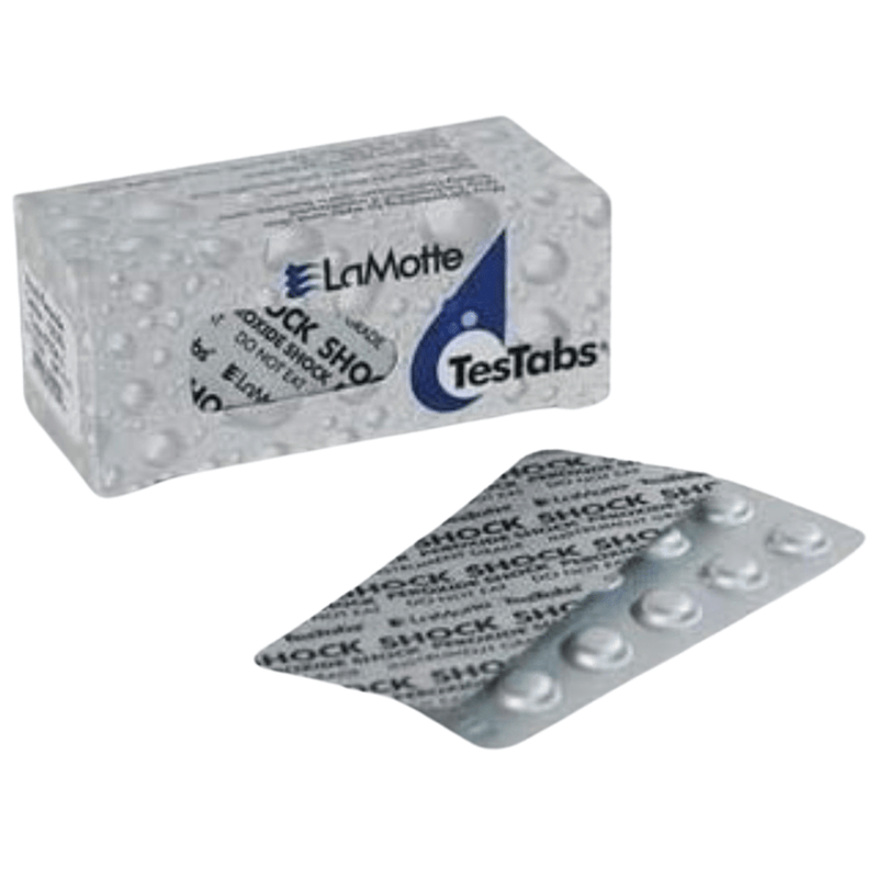 LaMotte 6996A - J ColorQ Pro 9 Cyanuric Acid Tablets - Box of 100 – Vita Pool Supply