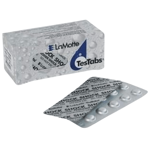 LaMotte 6996A - J ColorQ Pro 9 Cyanuric Acid Tablets - Box of 100 – Vita Pool Supply