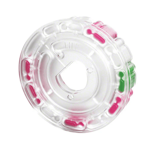 LaMotte Chlorine/Bromine 10 - Factor Spin Disk 103 – Pack of 100 (4328 - J) – Vita Pool Supply