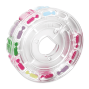 LaMotte Chlorine/Bromine 10 - Factor Spin Disk 103 – Pack of 100 (4328 - J) – Vita Pool Supply