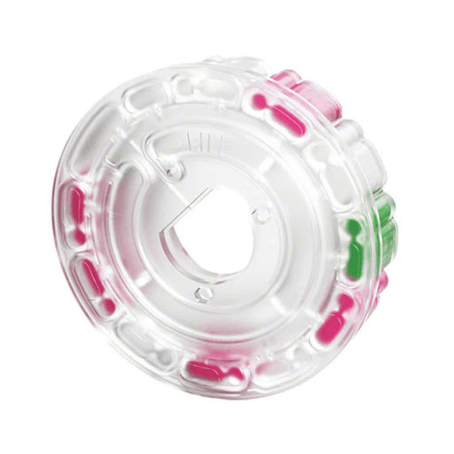 LaMotte Chlorine/Bromine + Borate 11 - Factor Spin Disk 303 – Pack of 50 (4330 - H) – Vita Pool Supply