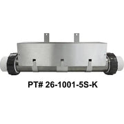 Leisure Bay 4.0kW Flo - Thru Heater Assembly 26 - 1001 - 5S - K – Vita Pool Supply