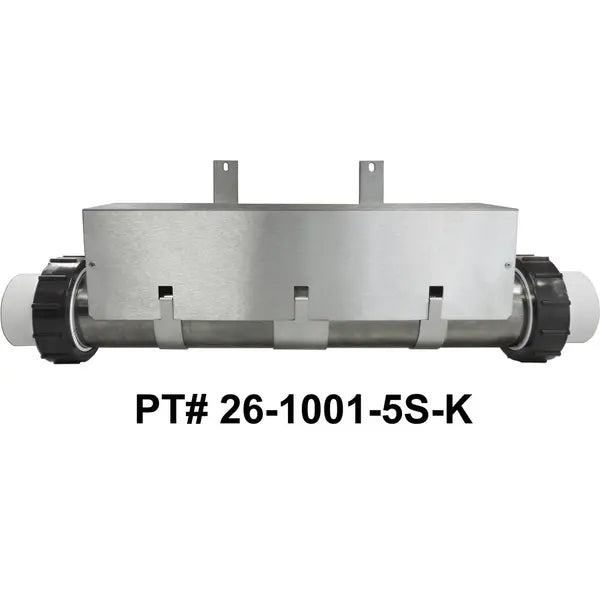 Leisure Bay 4.0kW Flo - Thru Heater Assembly 26 - 1001 - 5S - K – Vita Pool Supply