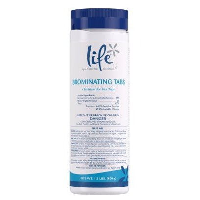 Life 1.5 lb Brominating Tabs, 47246440 – Vita Pool Supply