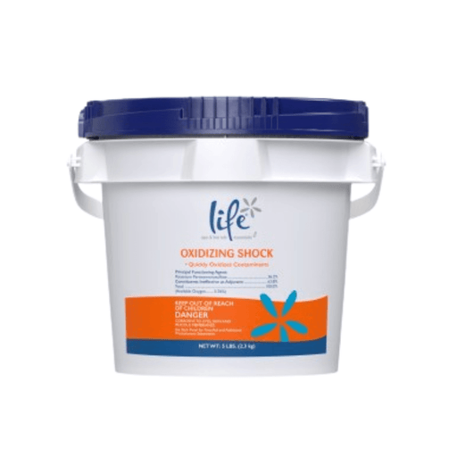 Life 5 lb Oxidizing Shock, 47246500 – Vita Pool Supply