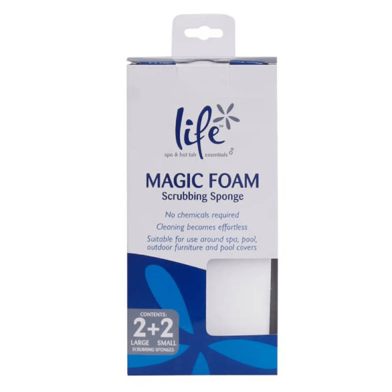 Life Magic Foam Scrubbing Sponge, LMS004 – Vita Pool Supply