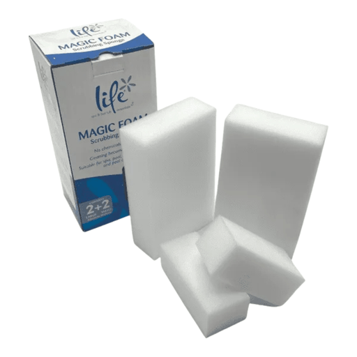 Life Magic Foam Scrubbing Sponge, LMS004 – Vita Pool Supply