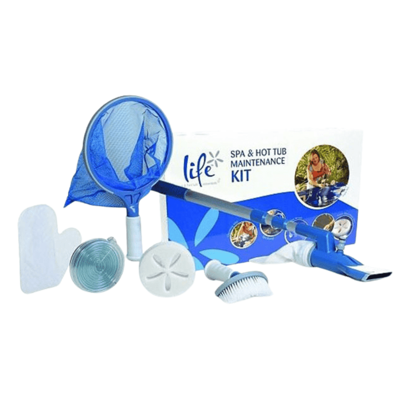 Life Spa and Hot Tub Maintenance Kit, CSV823 – Vita Pool Supply