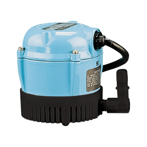 Little Giant 500500 1 - AA - 18 Small Submersible Oil - Filled Pump – Vita Pool Supply