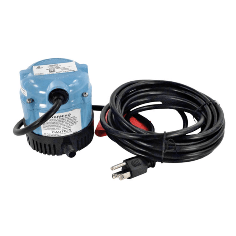 Little Giant 500500 1 - AA - 18 Small Submersible Oil - Filled Pump – Vita Pool Supply