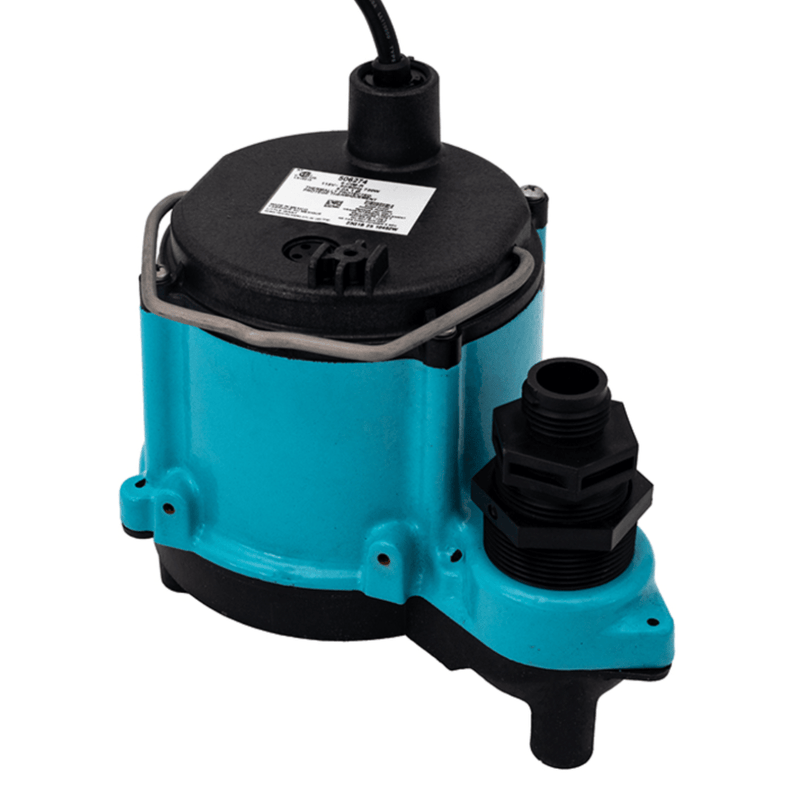 Little Giant 506274 6 - CIM - R 6 Series Sump Pump with 25' Cord 115V – Vita Pool Supply