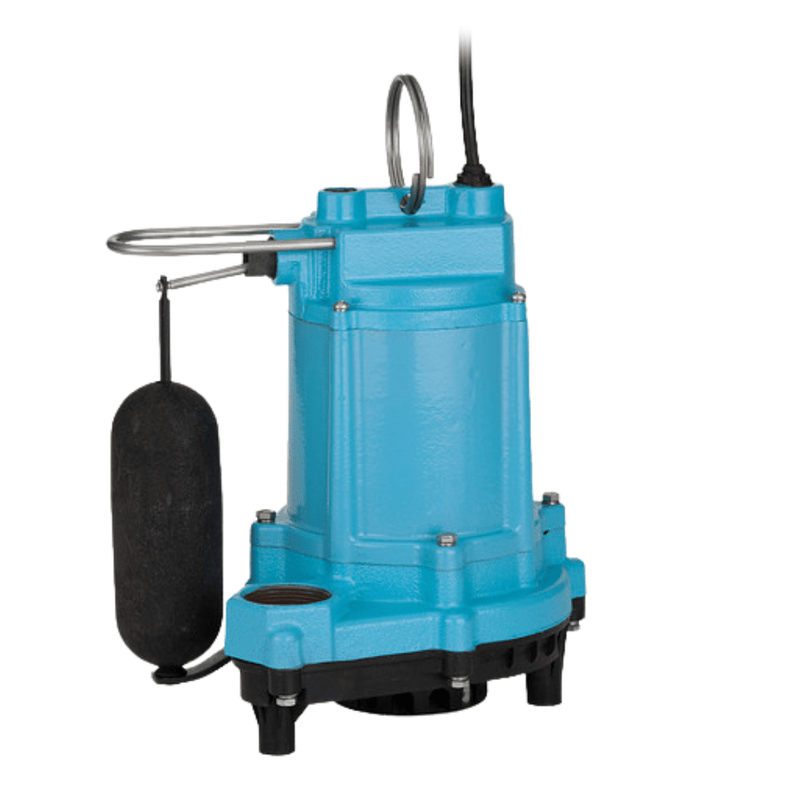 Little Giant 506807 6EC - CIA - SFS Sump Light Effluent Pump – 10' Cord – Vita Pool Supply