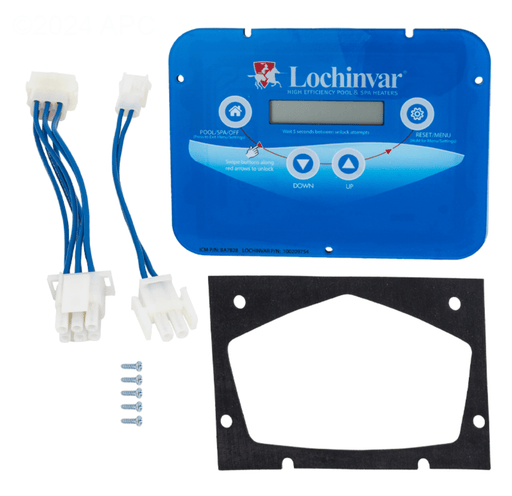 Lochinvar 100286274 Integrated Control with Display for 152 - 402 EnergyRite® Pool Heaters – Vita Pool Supply