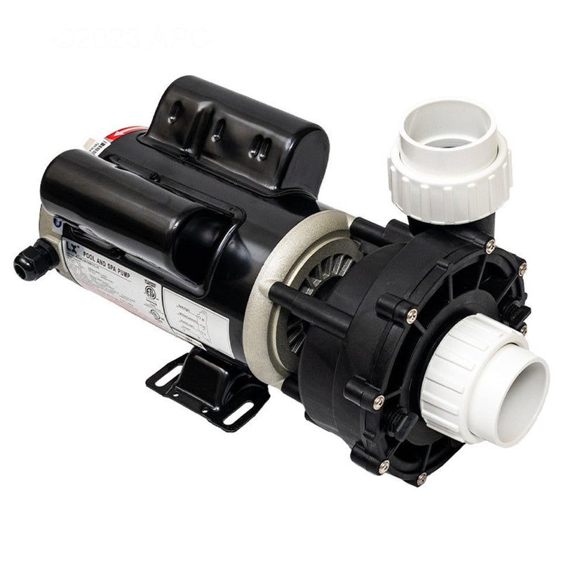 LX 1.0HP 2 SPD 115V 10.3A / 3.8A 48 FR 2 Spa Pump (48WUA1001C - II) – Vita Pool Supply