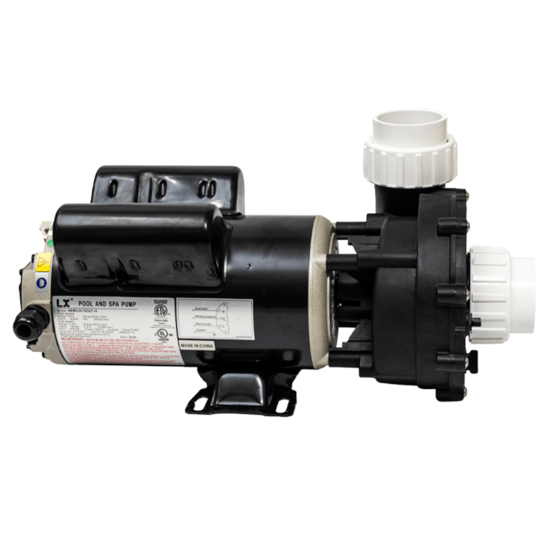 LX 1.5/2.0HP 2SP 8A 48FR 2” 230V Spa Pump (10 - 48WUA1502) – Vita Pool Supply