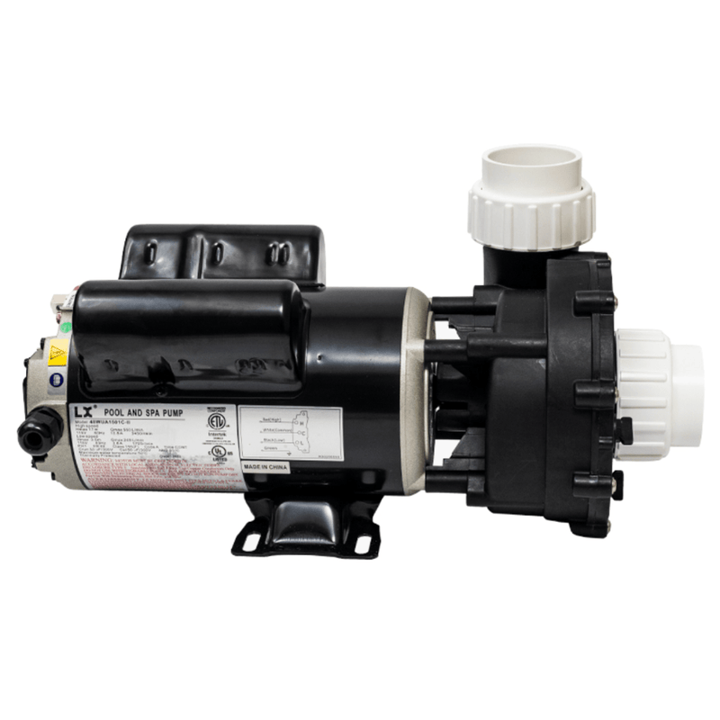 LX 1.5HP 2SP 13.8A 48FR 2” 115V Spa Pump (10 - 48WUA1501) – Vita Pool Supply
