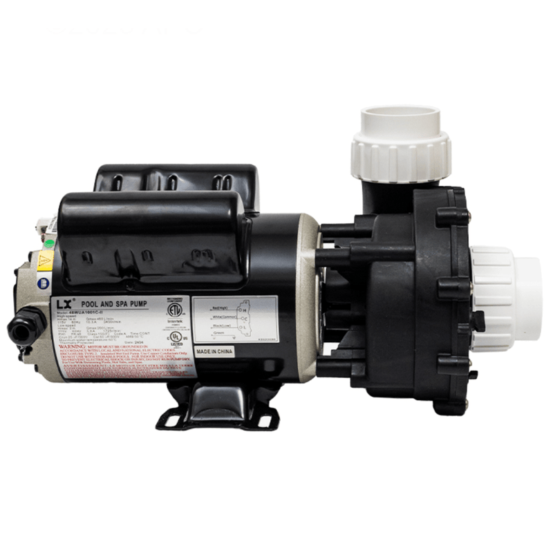 LX 1HP 2SP 10.3A 48FR 2” 115V Spa Pump (10 - 48WUA1001) – Vita Pool Supply