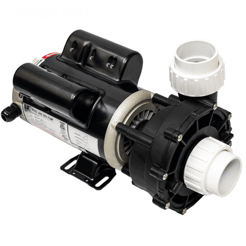 LX 1HP 2SP 10.3A 48FR 2” 115V Spa Pump (10 - 48WUA1001) – Vita Pool Supply