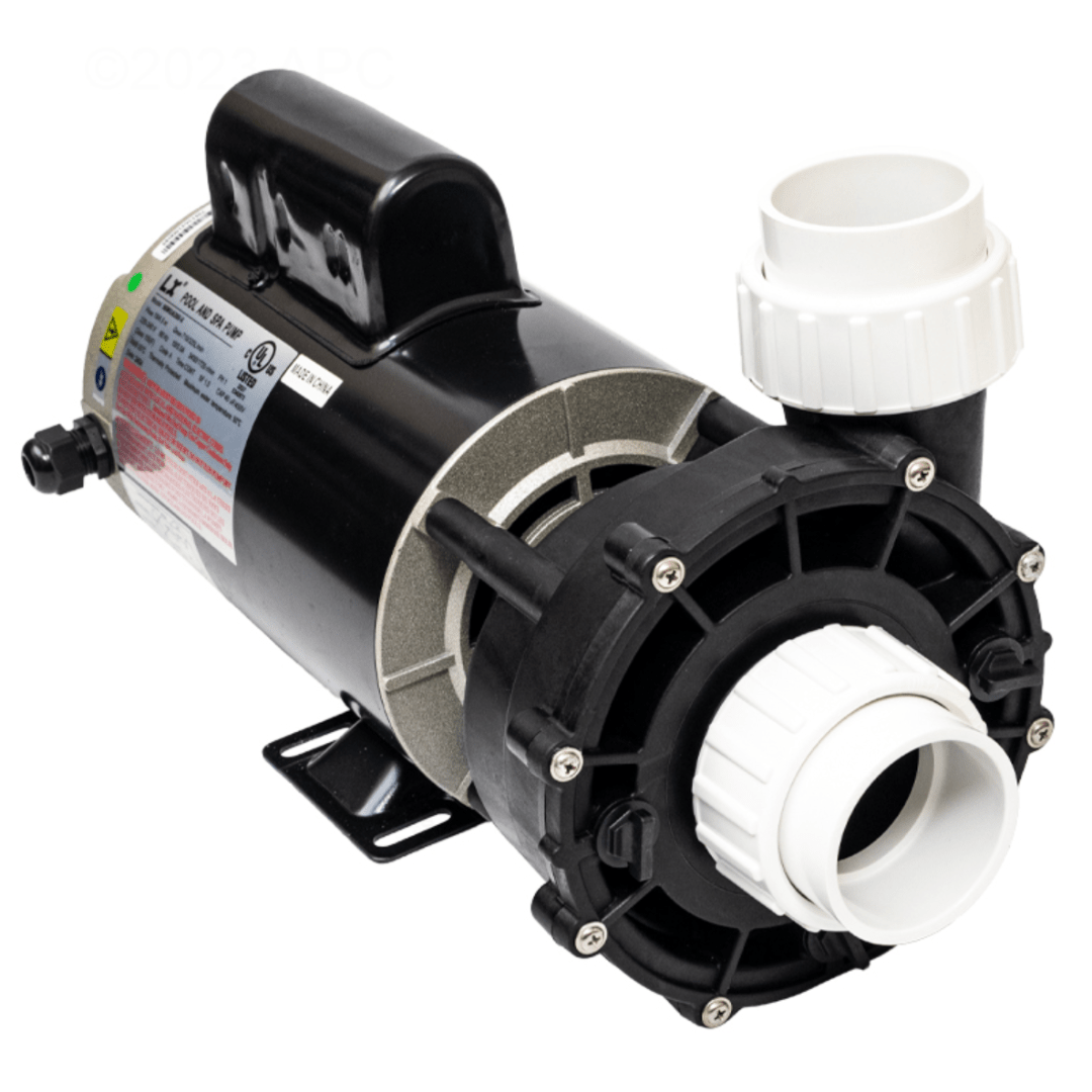 LX 3 HP 2-Speed 230V Spa Pump 56WUA300-II — Vita Pool Supply