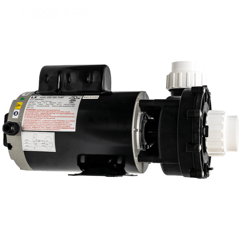 LX 4 HP 1 - Speed 230V Spa Pump 56WUA400 - I WUA4001 – Vita Pool Supply