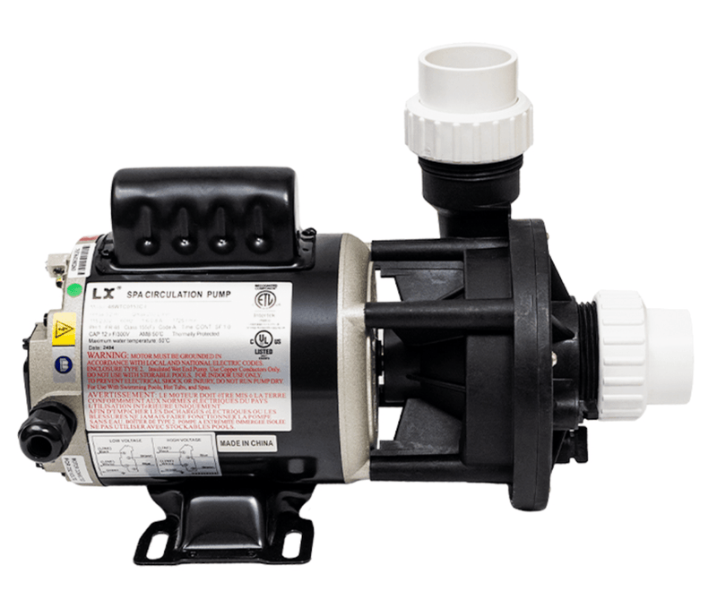 LX 48WTC0153C - I 1/15 HP 1 - Speed 115/230V Circulation Pump – Vita Pool Supply