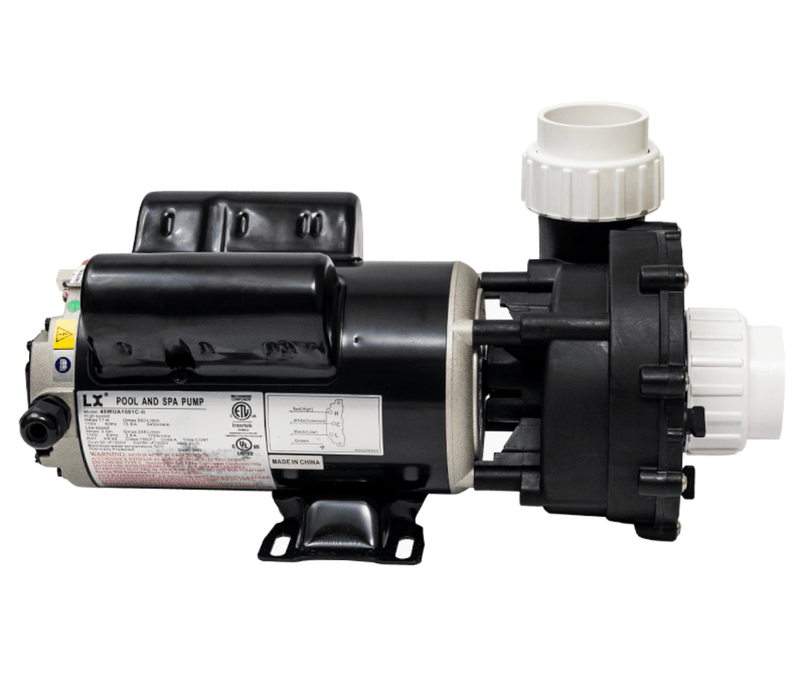 LX 48WUA1501C - II 1.5 HP 2 - Speed Pump 115V 13.8A / 3.8A 48 FR 2 – Vita Pool Supply