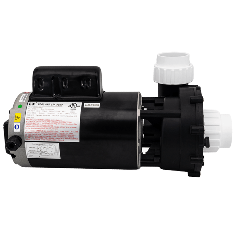 LX 4HP 2SP 12A 56FR 2” 230V Spa Pump - No Base (10 - 56WUA400 - NF2) – Vita Pool Supply