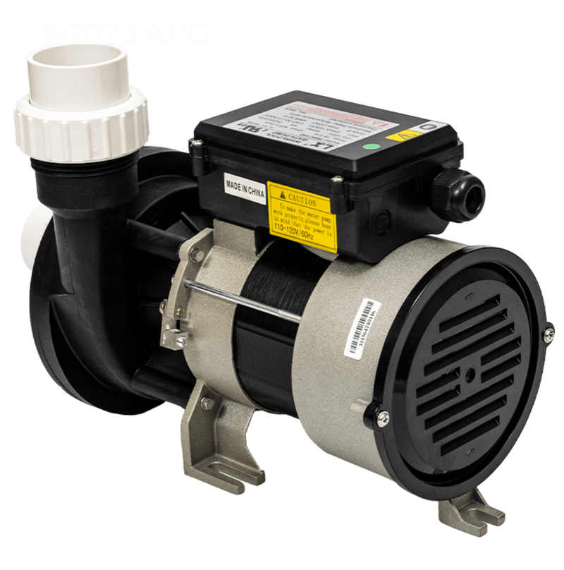 LX LXWBC150 1.5HP 9A 115V 1.5" Side Discharge Spa Pump, WBC150 – Vita Pool Supply