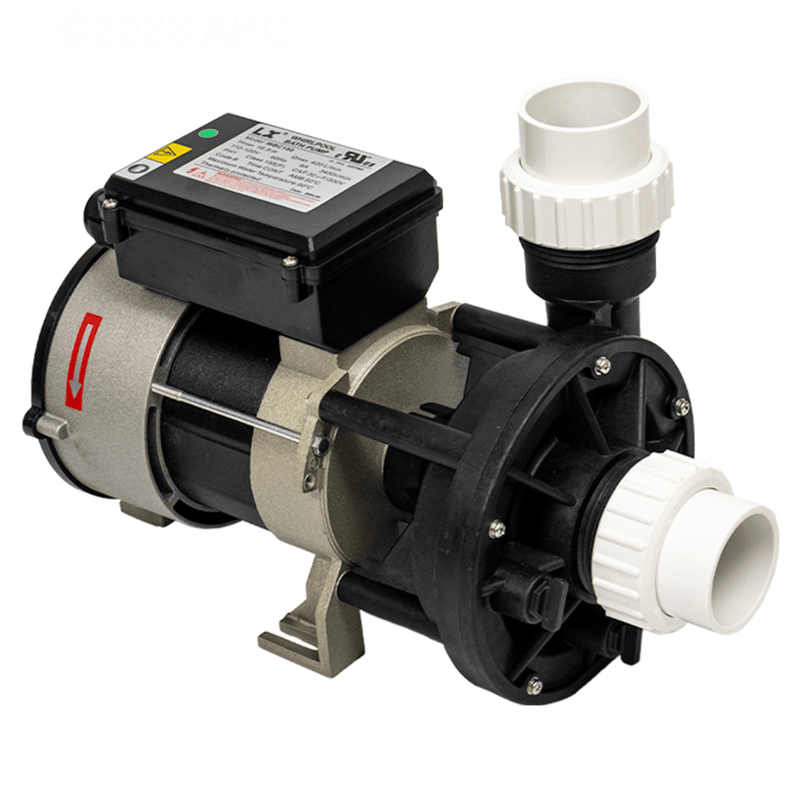 LX LXWBC150 1.5HP 9A 115V 1.5" Side Discharge Spa Pump, WBC150 – Vita Pool Supply