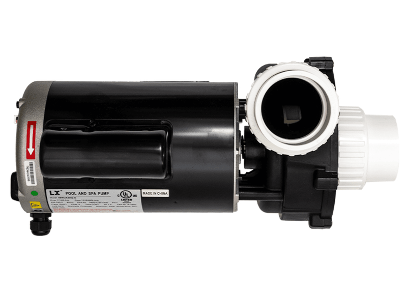 LX Pump 4.0 HP 2 SPD 230V 12/4.4A 2.5" Side Discharge 56WUA400A - II – Vita Pool Supply
