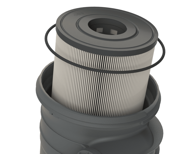 Madimack EliteClear 150 Sq Ft Single - Element Cartridge Filter, 71100 – Vita Pool Supply