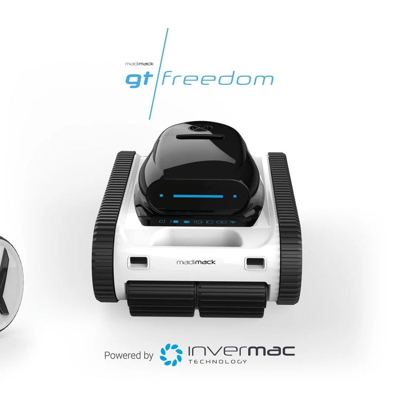 Madimack GT Freedom i80 Cordless Robotic Pool Cleaner – 8 - Hour Runtime – Vita Pool Supply