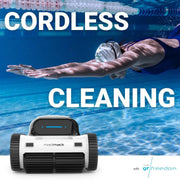 Madimack GT Freedom i80 Cordless Robotic Pool Cleaner – 8 - Hour Runtime – Vita Pool Supply