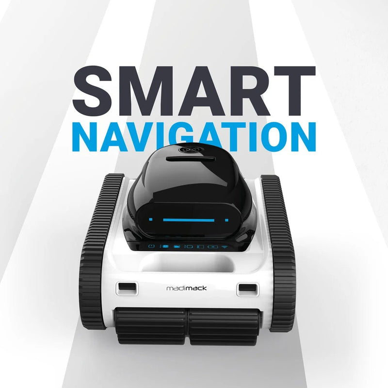 Madimack GT Freedom i80 Cordless Robotic Pool Cleaner – 8 - Hour Runtime – Vita Pool Supply